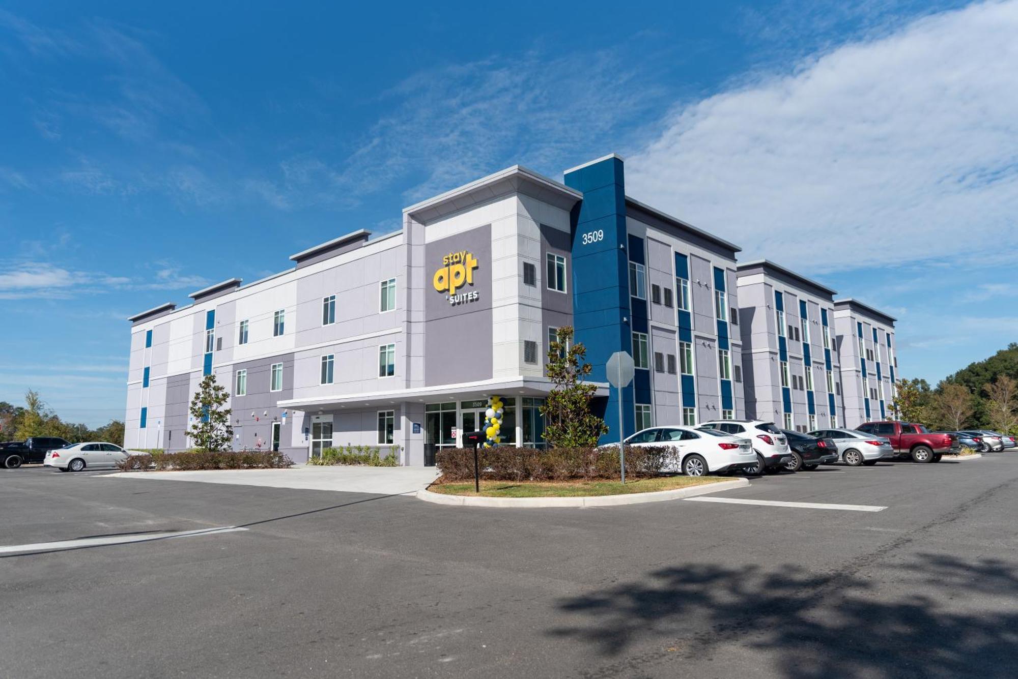 Stayapt Suites Ocala Exteriör bild